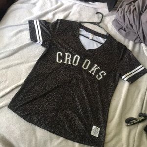Crooks & Castles baseball Jersey